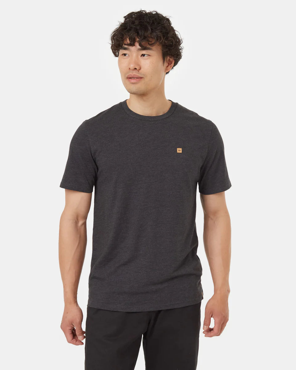 TenTree | Men’s Classic T-Shirt - Meteorite Black Heather