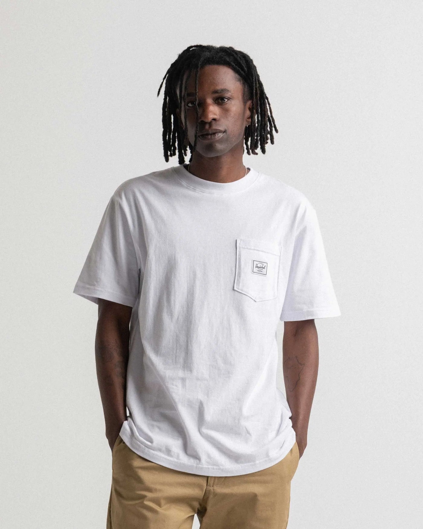 Herschel Supply Co. | Pocket Tee Men’s - White