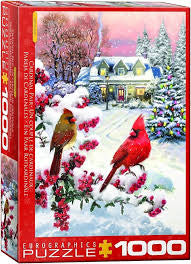 1000 pc Puzzle Cardinal Pair