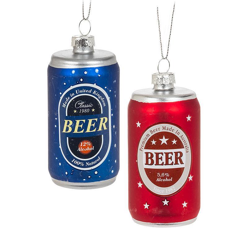 Holiday Beer Can Ornament