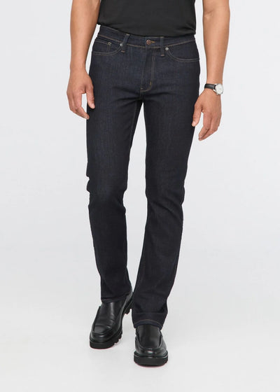 DU/ER | Men’s Performance Denim Straight - Classic Rinse