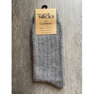 West of Ireland Cashmere Men’s Socks | British & Irish Imports