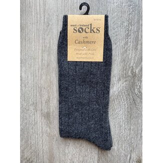 West of Ireland Cashmere Men’s Socks | British & Irish Imports