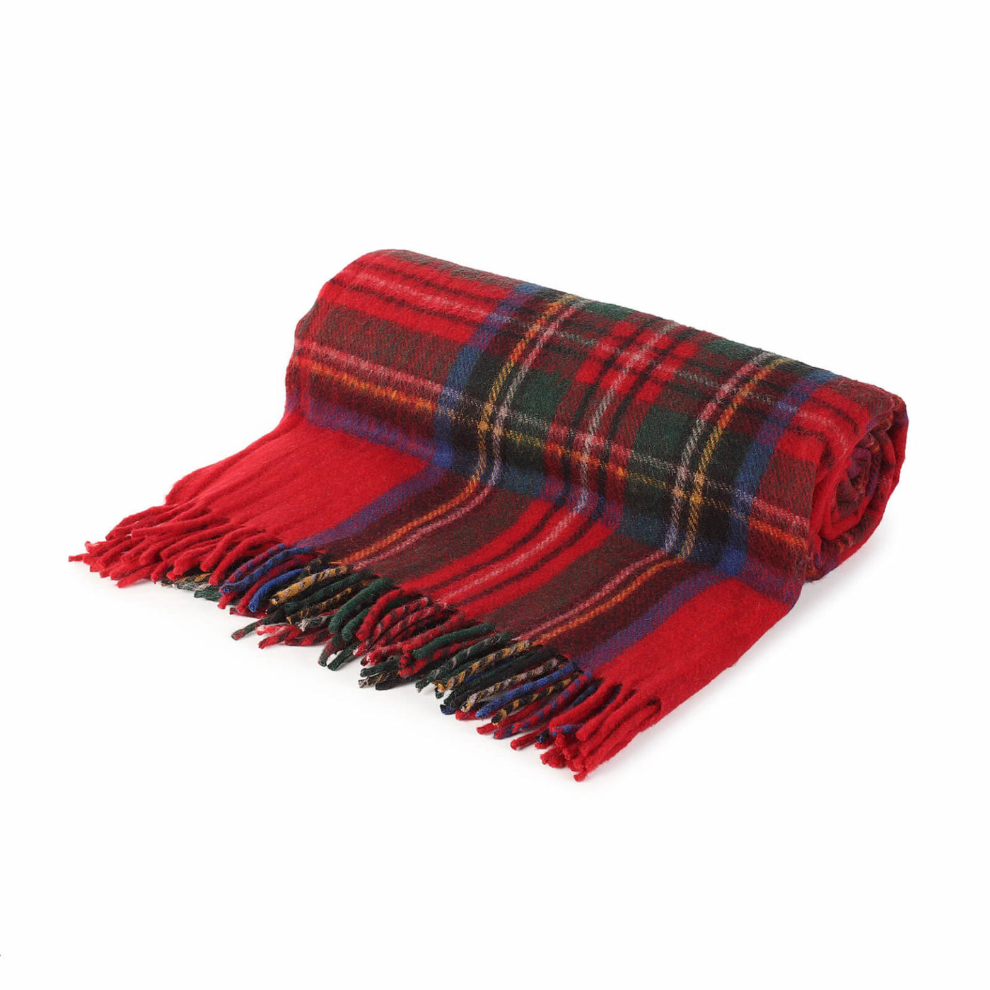 Highland Wool Blankets - Various Colours | British & Irish Imports