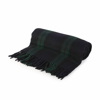 Highland Wool Blankets - Various Colours | British & Irish Imports