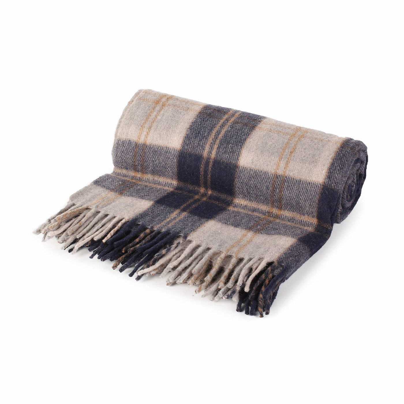 Highland Wool Blankets - Various Colours | British & Irish Imports