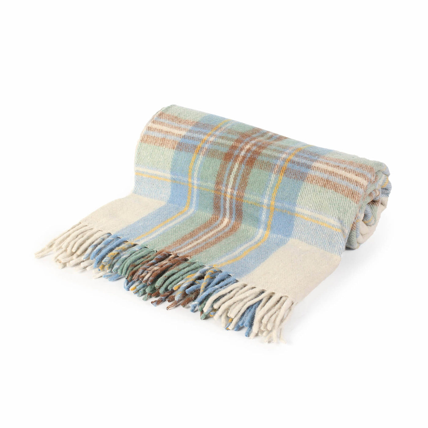 Highland Wool Blankets - Various Colours | British & Irish Imports