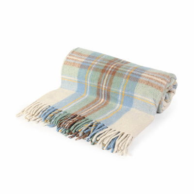 Highland Wool Blankets - Various Colours | British & Irish Imports