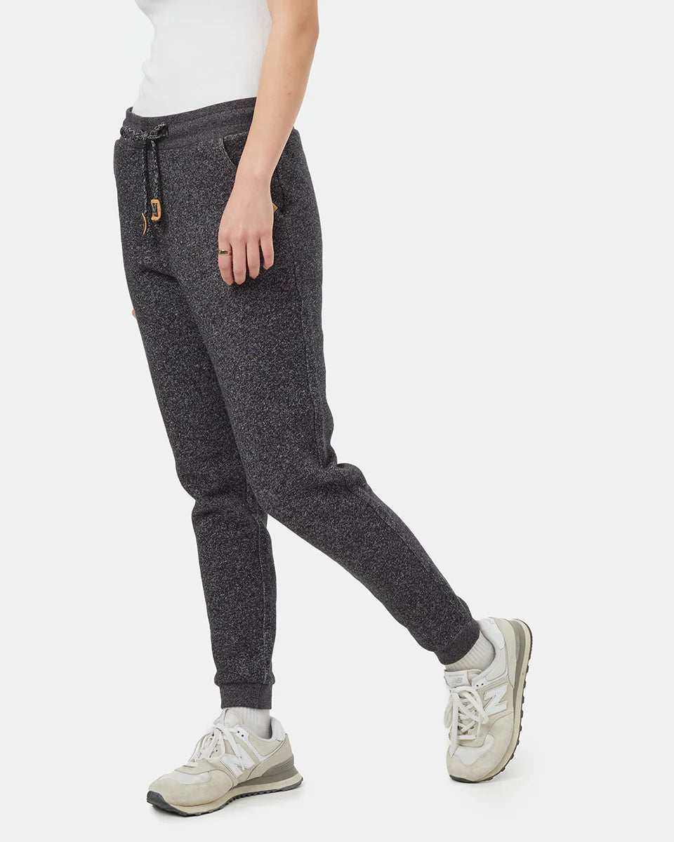 TenTree | Women’s Bamone Sweatpant - Meteorite Black Marled