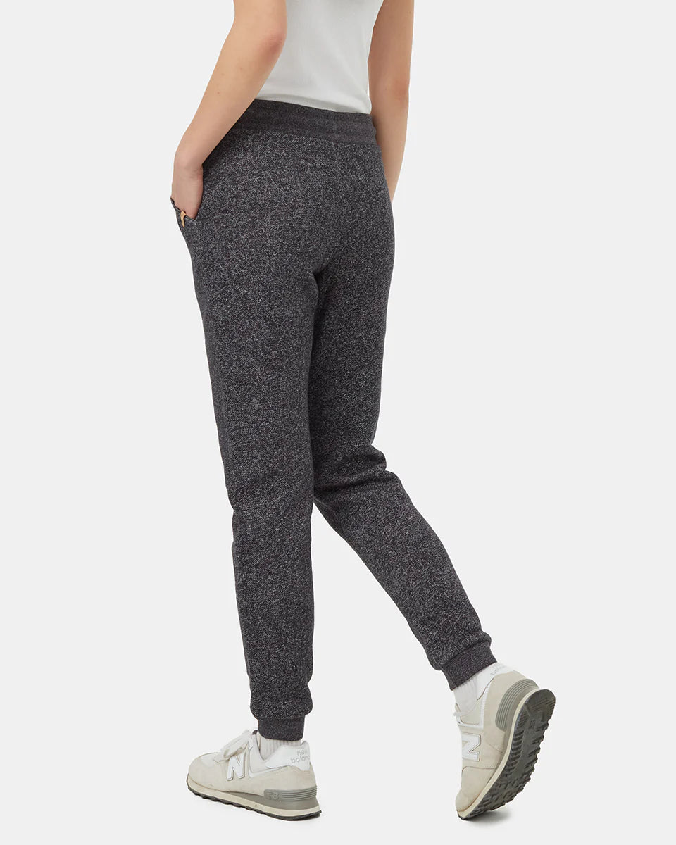 TenTree | Women’s Bamone Sweatpant - Meteorite Black Marled