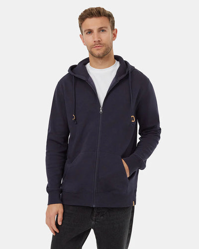 TenTree | TreeFleece Full Zip Hoodie - Midnight Blue