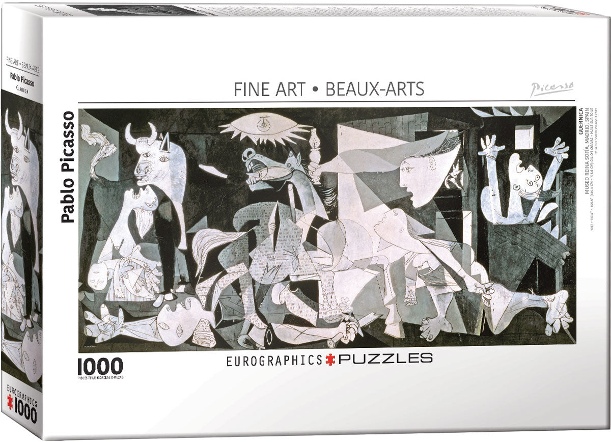 1000 pcs - Pablo Picasso Guernica