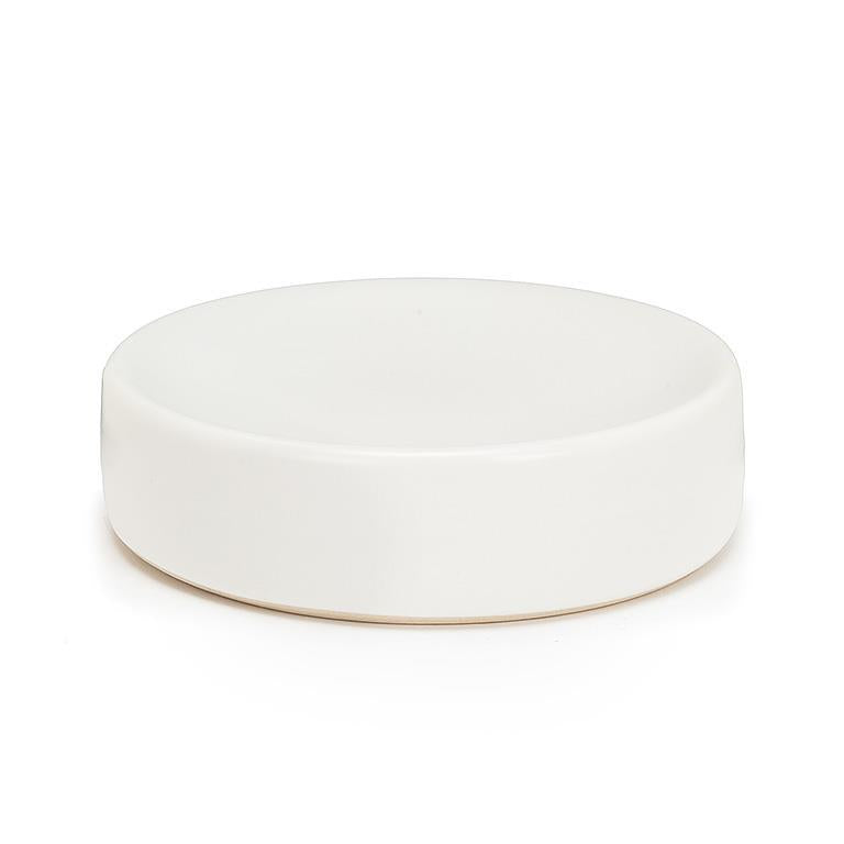 Abbott - Matte Round Soap Dish