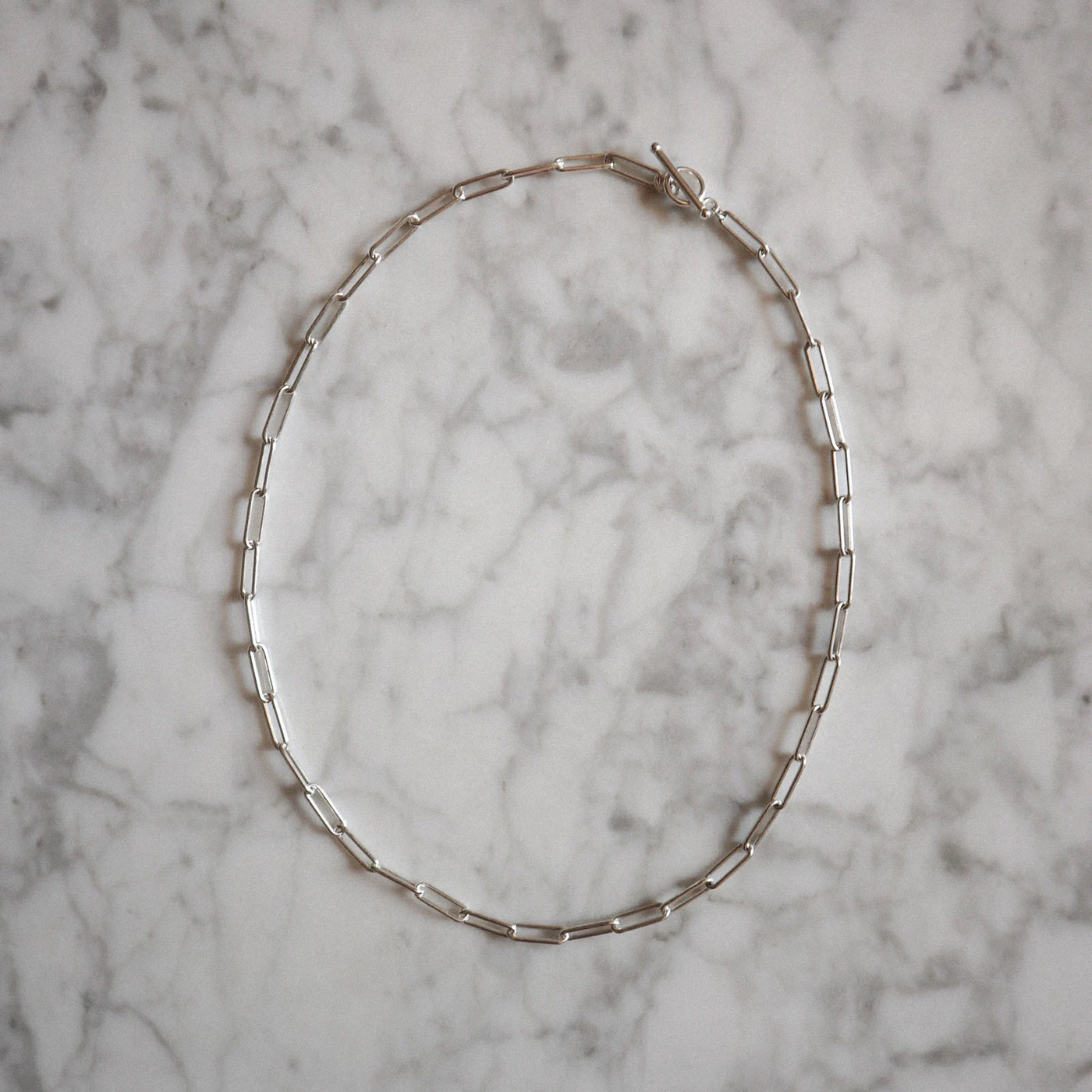 Katie Boyle | Fine Paperclip Necklace