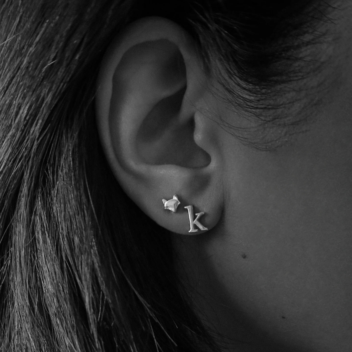 Katie Boyle | Fox Stud Earring