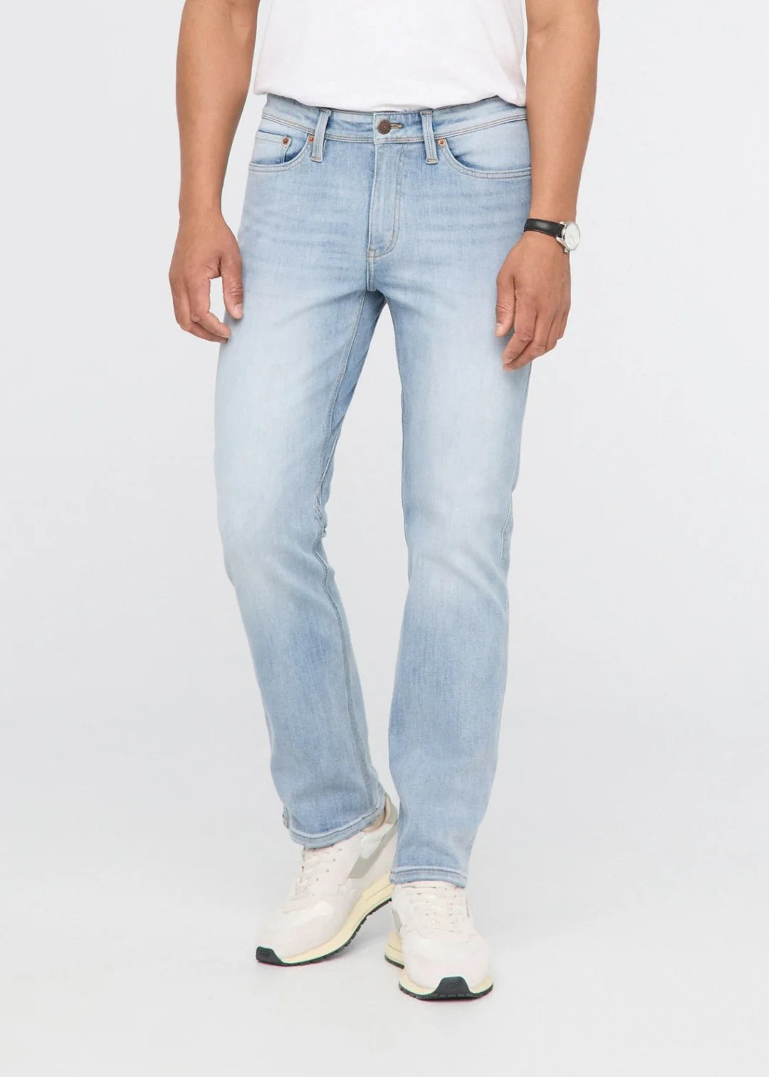 DU/ER | Men’s Performance Denim + Straight - Ocean