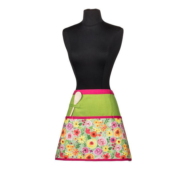 Abbott | Bright Florals Small Apron