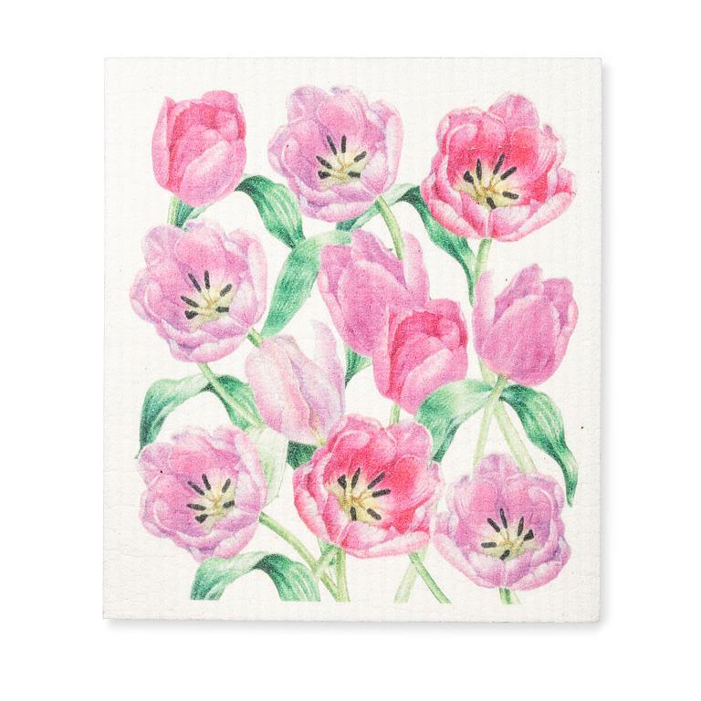 Abbott | Tulips Swedish Dishcloth