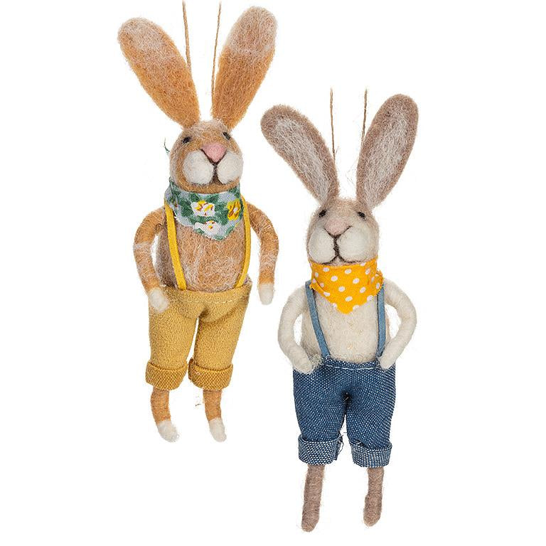 Abbott | Rabbits in Overalls