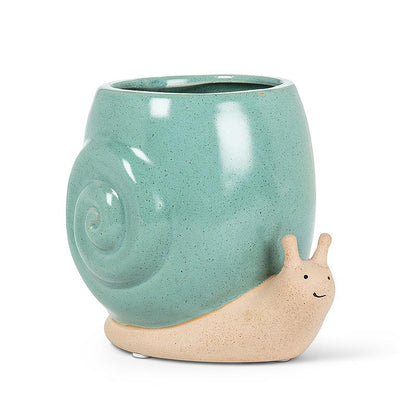 Abbott | Tall Snail Planter