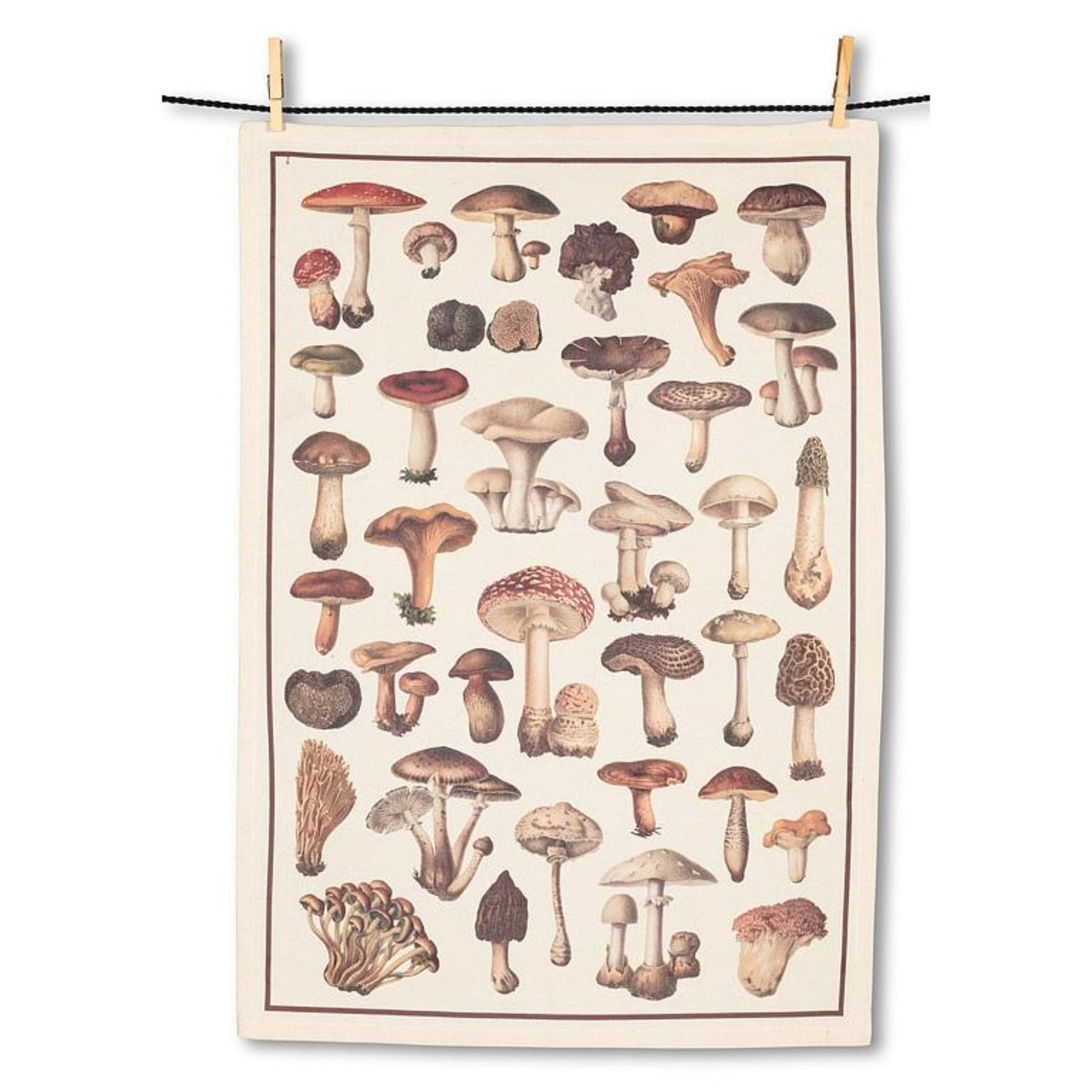 Abbott | Mushroom Tea Towel