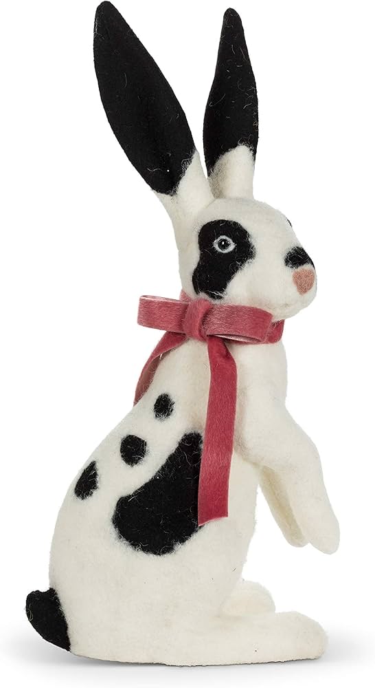 Abbott | Large Felt Rabbit Standing