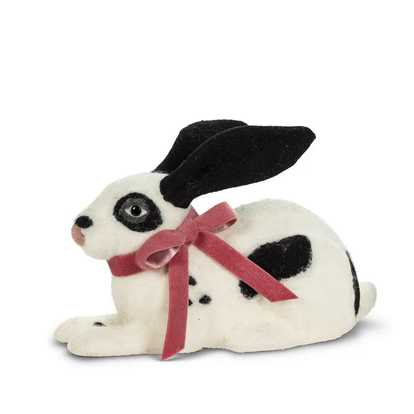 Abbott | Large Felt Rabbit Crouching