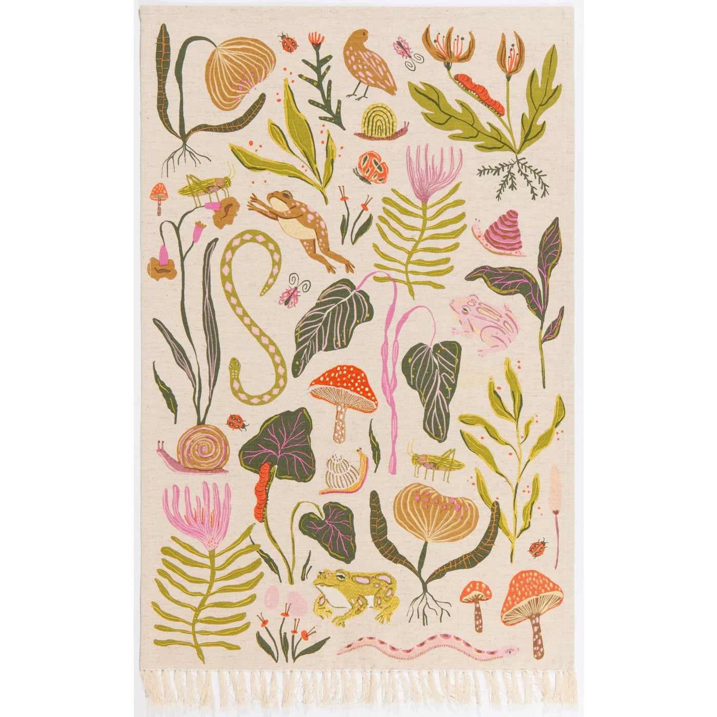 Danica | Embroidered Tea Towel - Gardenland