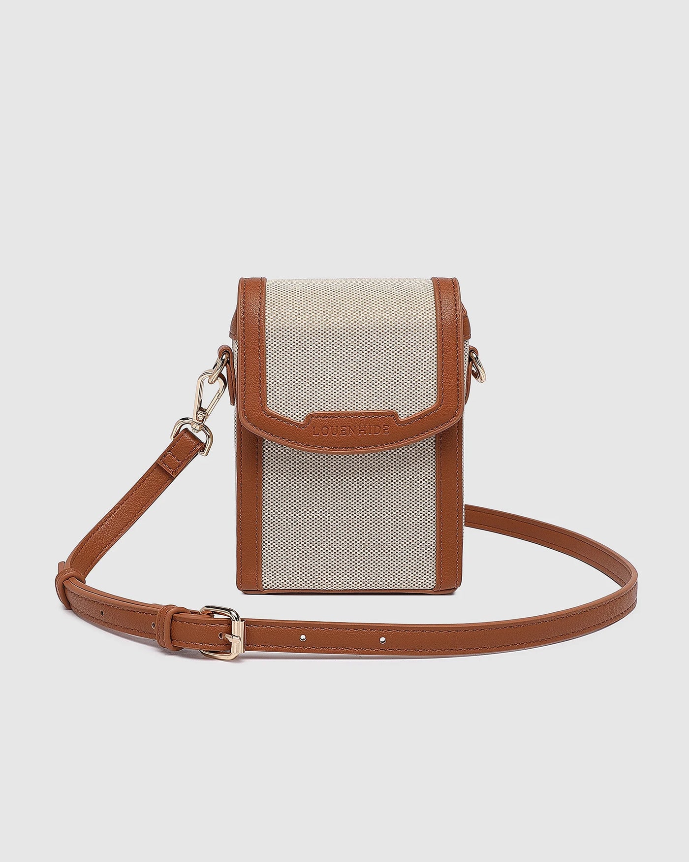 Louenhide | Yoko Canvas Phone Bag