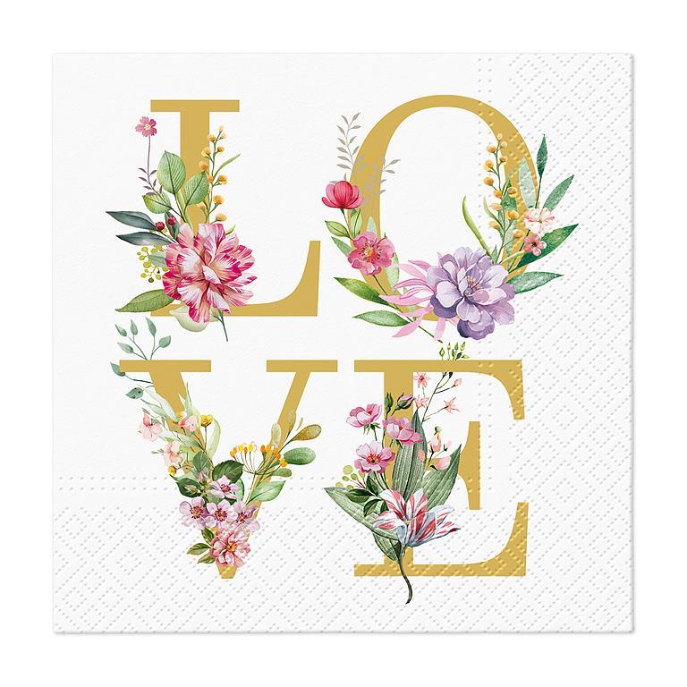 Abbott | Love Power Napkins