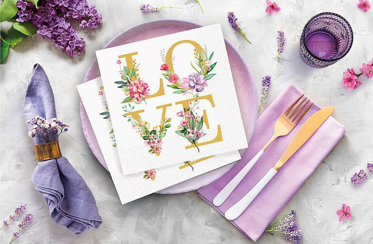 Abbott | Love Power Napkins