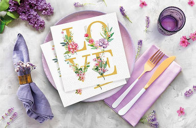 Abbott | Love Power Napkins