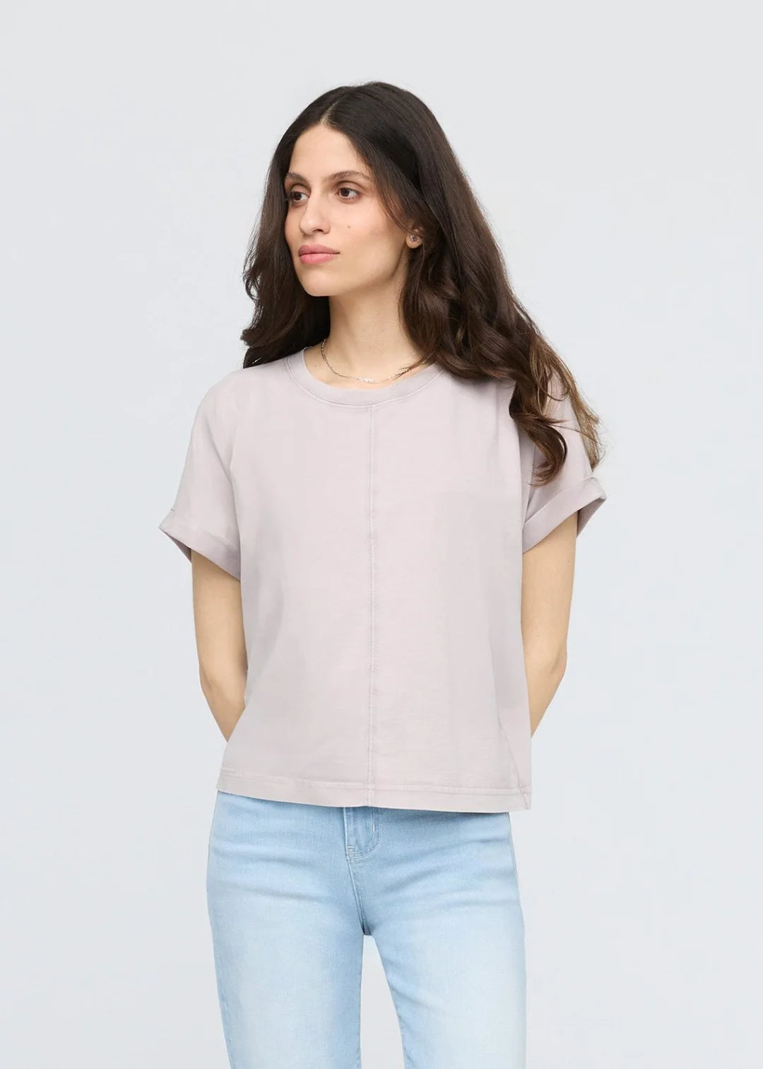 DU/ER | Women’s PurePima Dolman Tee