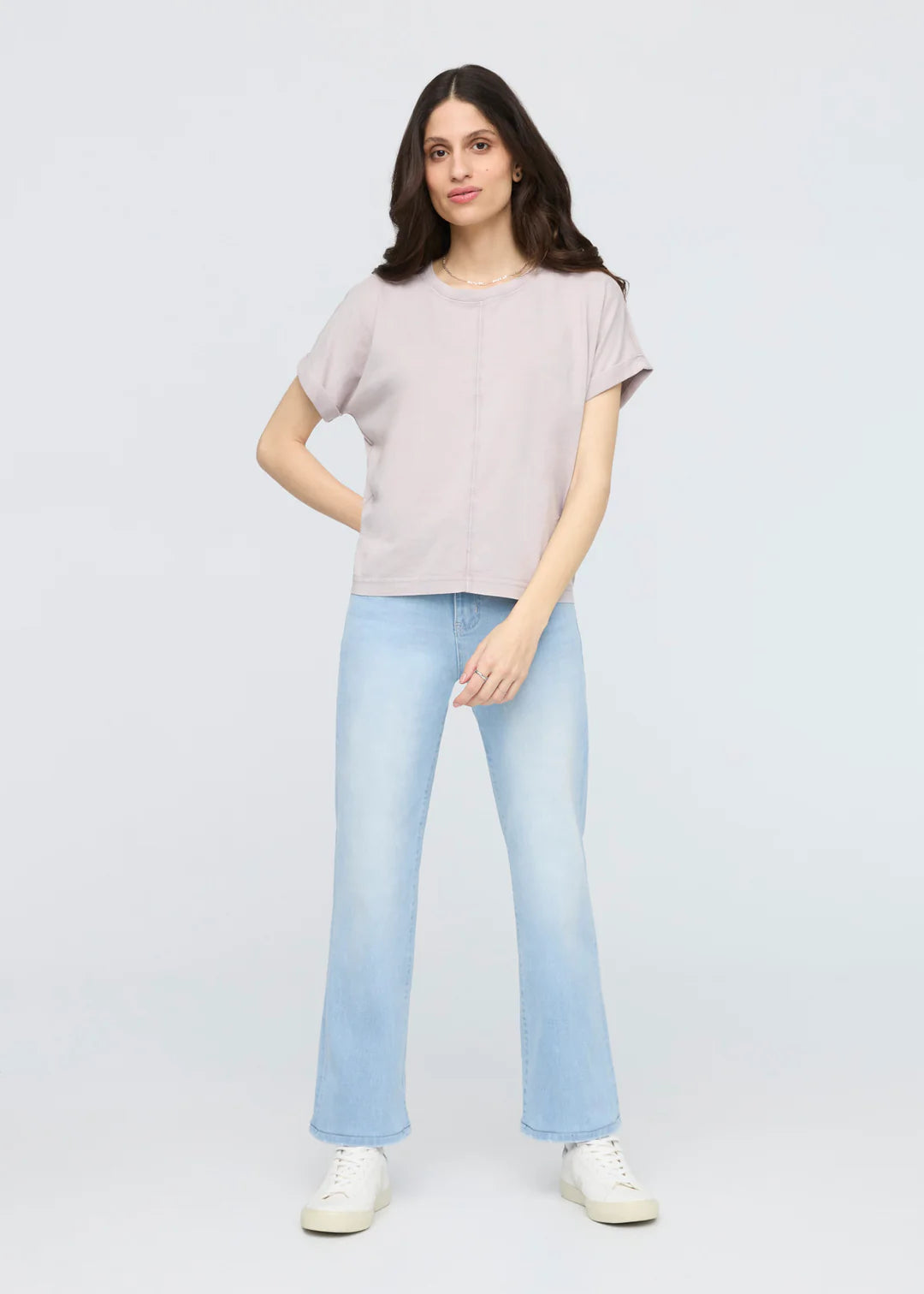 DU/ER | Women’s PurePima Dolman Tee