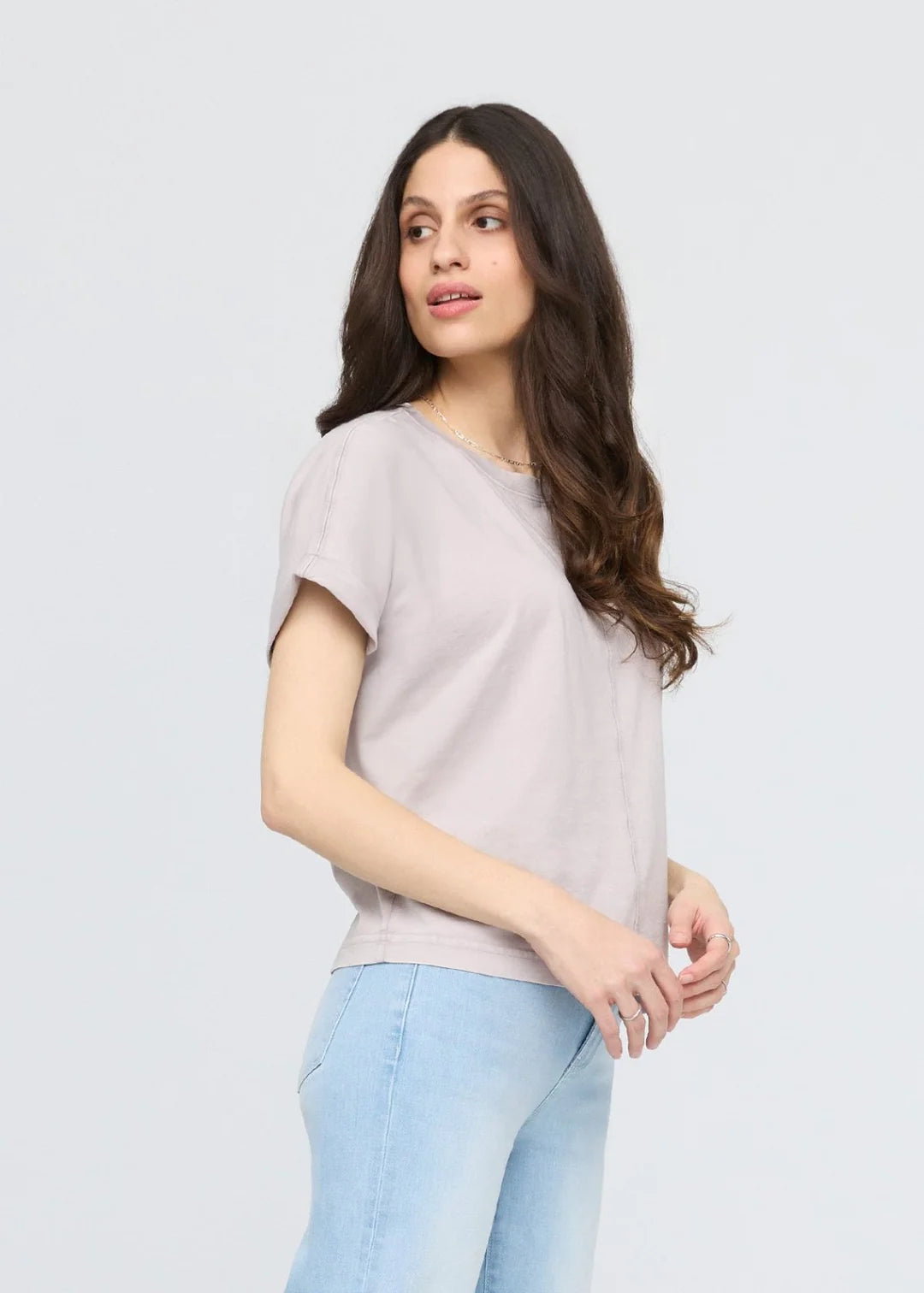 DU/ER | Women’s PurePima Dolman Tee