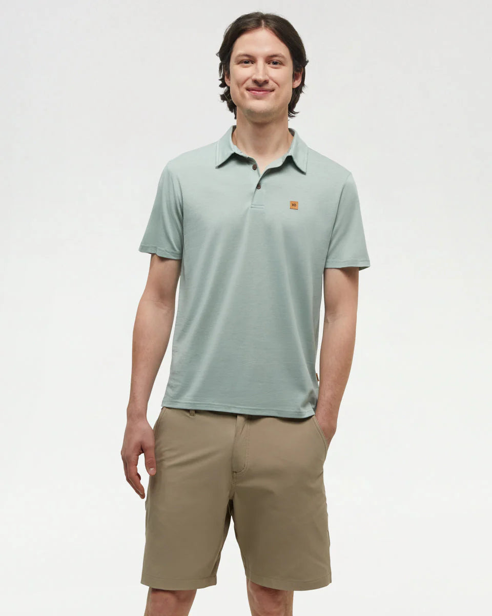 TenTree | TreeBlend Astir Polo - Oasis Heather