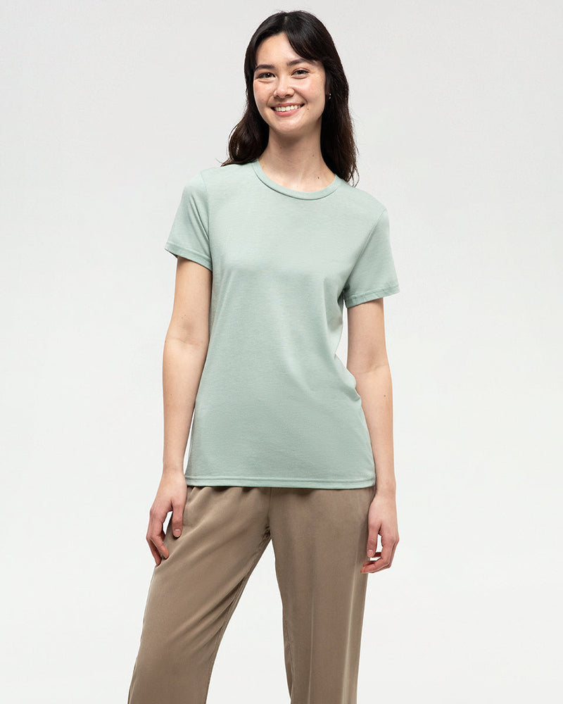 TenTree | Women’s TreeBlend Winslow T-Shirt - Oasis Heather