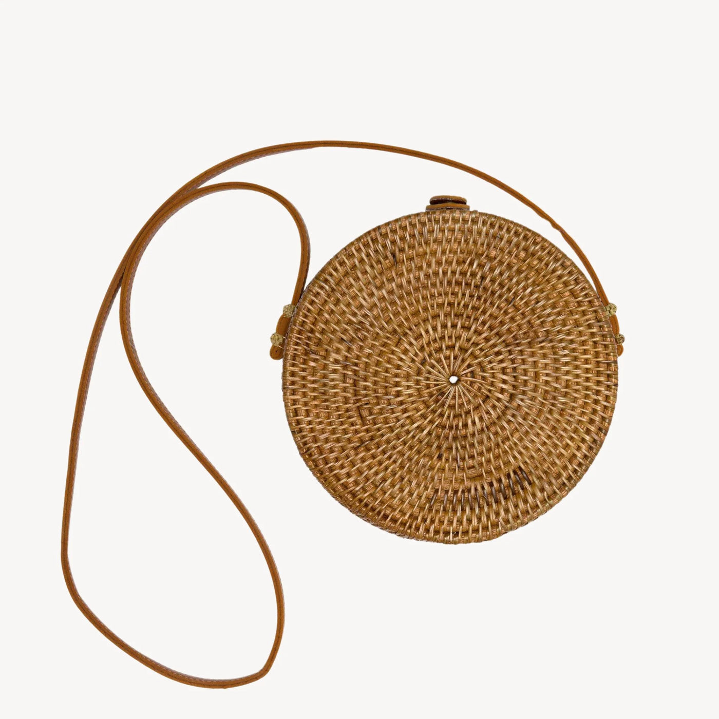 Pokoloko | Rattan Bali Bag (8”)