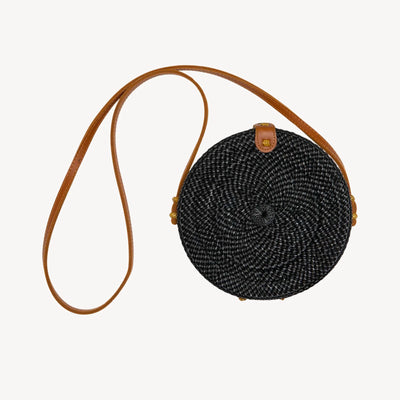 Pokoloko | Rattan Bali Bag (8”)