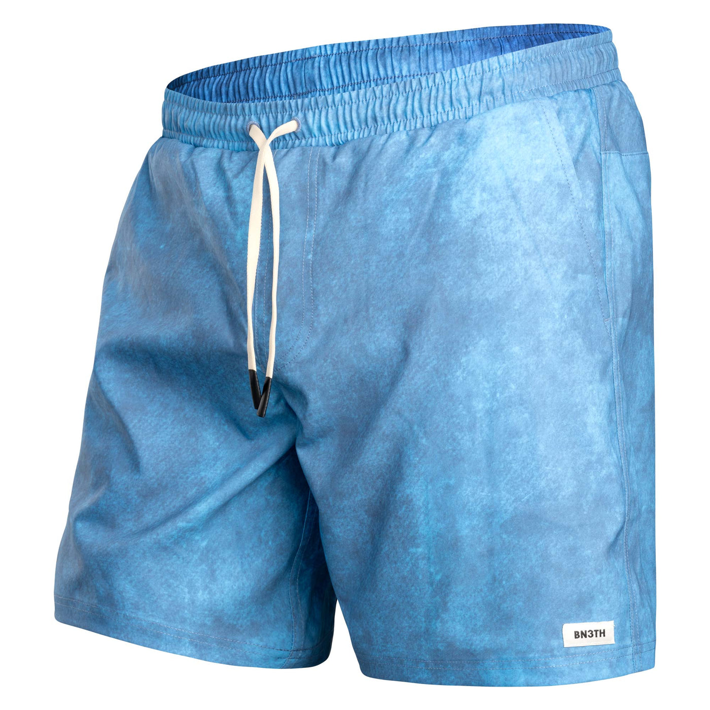 BN3TH Agua Volley Swim Short | 7in Black
