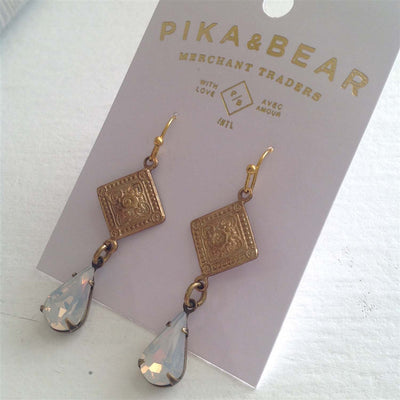 Pika and Bear | Nogales Drop Earrings - Various Colours