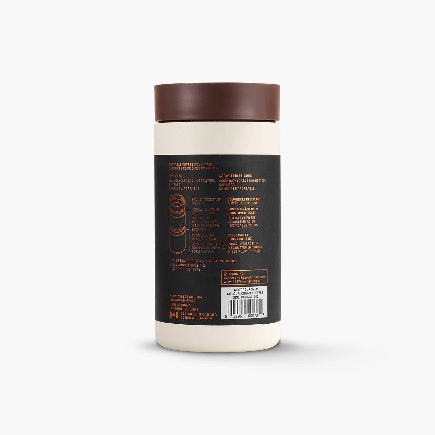 VSSL | Nest Pour Over