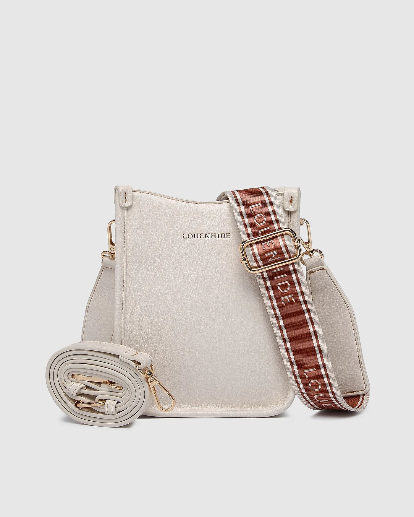 Louenhide | Parker Logo Crossbody Bag