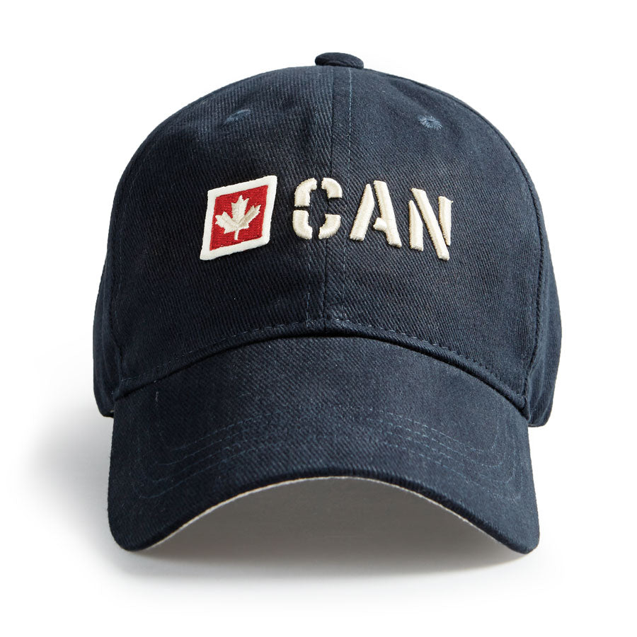 Red Canoe | Canada Stencil Cap