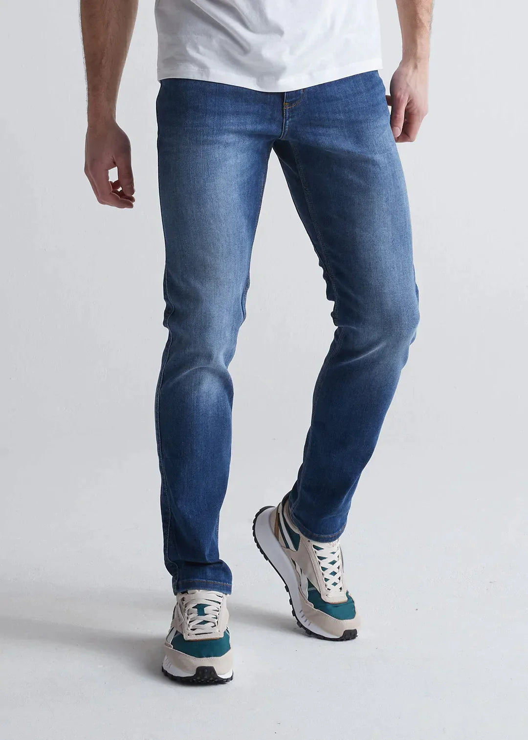 DU/ER Men’s Performance Denim Relaxed Taper | Galactic - 30” Inseam