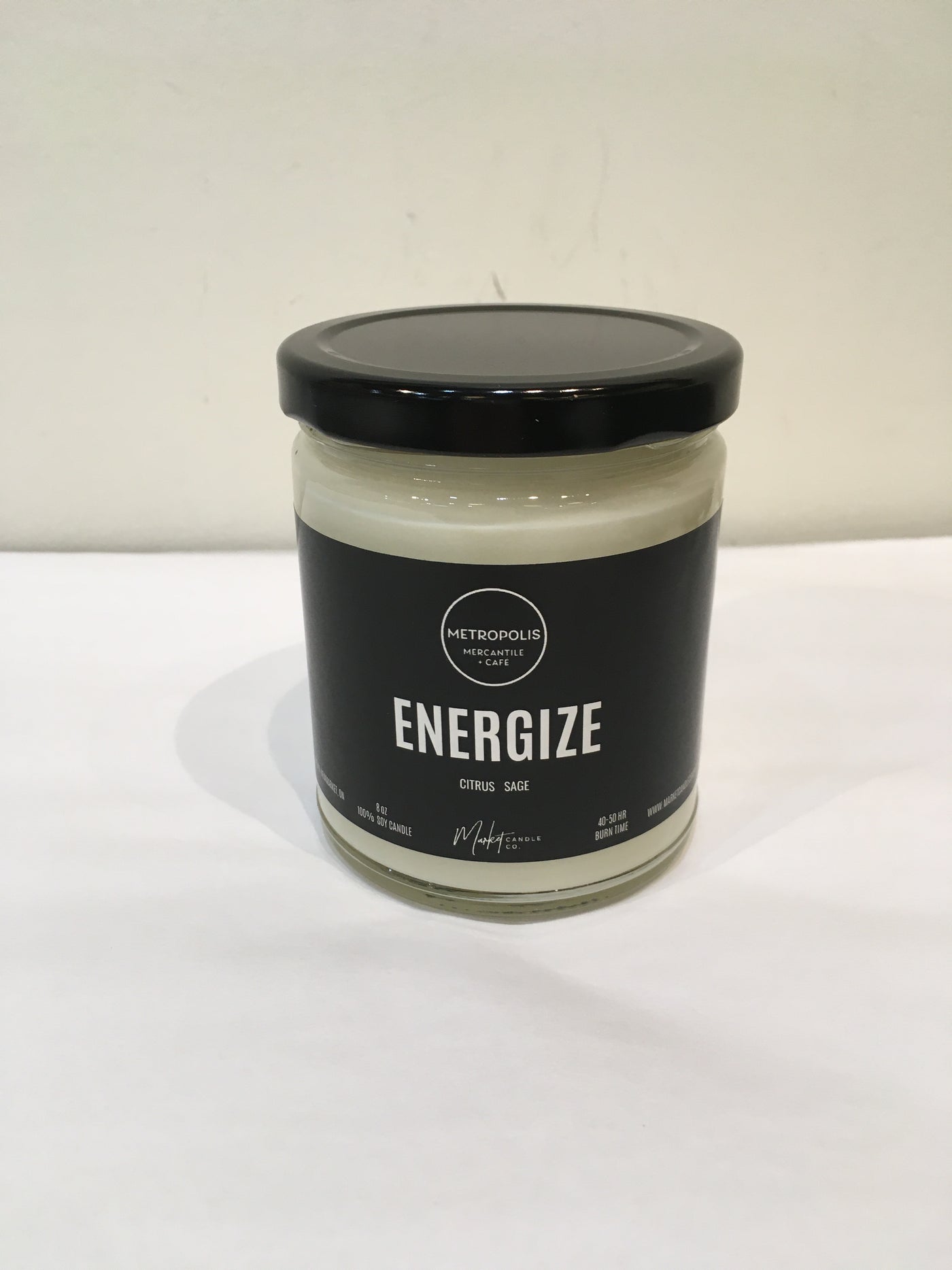 Energize Candle | Market Candle Company
