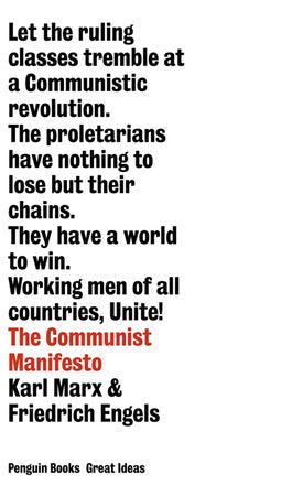 The Communist Manifesto | Slightly Damaged