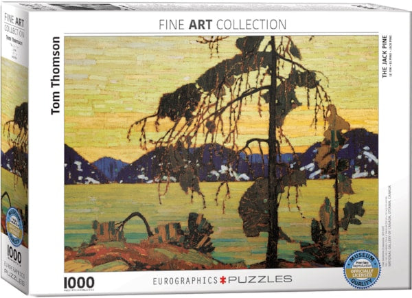 1000 pcs - The Jack Pine