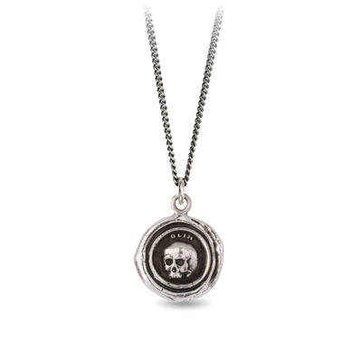 Pyrrha What Once Was Talisman | Sterling Silver