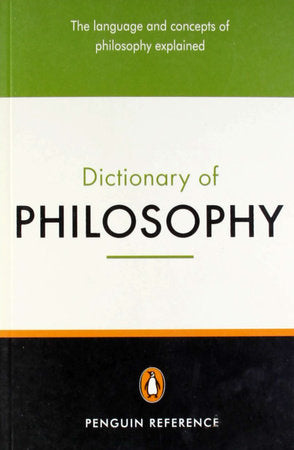 Dictionary of Philosophy